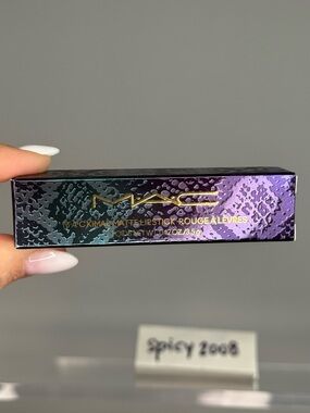 🧧BNIB MAC Cosmetics Marte Lipstick ‘Luck Be A Lipstick’ Luxe Luck Collection LE🐍